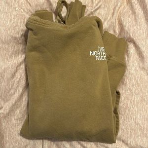 The northface hoodie